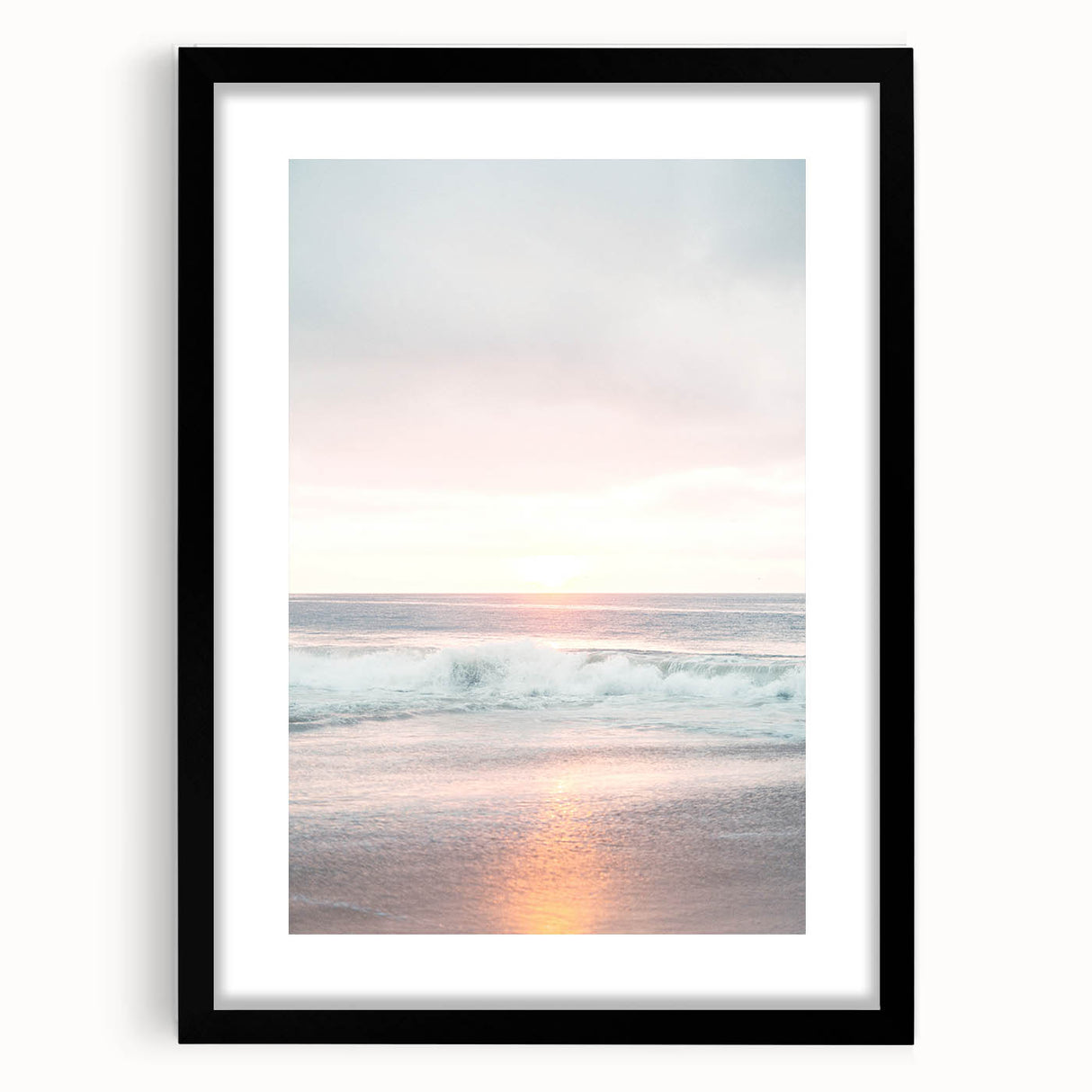 Extra large abstract art print featuring vibrant, colorful textures on a black framed canvas, ideal for living room decor.