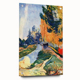 Paul Gauguin’s Les Alyscamps - Vibrant Impressionist Wall Art Print