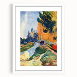 Paul Gauguin’s Les Alyscamps - Vibrant Impressionist Wall Art Print
