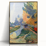 Paul Gauguin’s Les Alyscamps - Vibrant Impressionist Wall Art Print