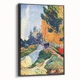 Paul Gauguin’s Les Alyscamps - Vibrant Impressionist Wall Art Print