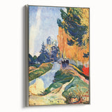 Paul Gauguin’s Les Alyscamps - Vibrant Impressionist Wall Art Print