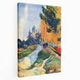 Paul Gauguin’s Les Alyscamps - Vibrant Impressionist Wall Art Print