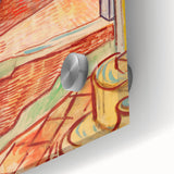 Van Gogh’s Corridor in the Asylum - Vibrant Modern Wall Art Print