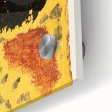 Paul Klee’s Black, Still in Place - Abstract Modern Wall Art Print