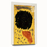 Paul Klee’s Black, Still in Place - Abstract Modern Wall Art Print