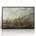 Elegant Baroque Art – Antique Rococo Wall Décor for Classic Homes