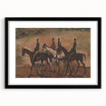 Expressionism Wall Art - Horse Patrol by Cyprián Majerník