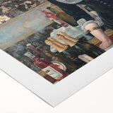 Impressionist Wall Art - A Bar at the Folies-Bergère by Manet Print
