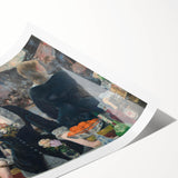 Impressionist Wall Art - A Bar at the Folies-Bergère by Manet Print