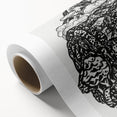 Modern Wall Art - Black & White Mountain Landscape - Contemporary Print