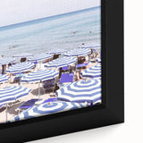 Extra large black wall art featuring textured, colorful abstract design on a framed canvas, ideal for living room decor.