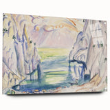 Modern Cove Art - Contemporary Abstract Seascape Wall Decor