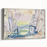 Modern Cove Art - Contemporary Abstract Seascape Wall Decor