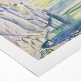 Modern Cove Art - Contemporary Abstract Seascape Wall Decor