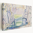 Modern Cove Art - Contemporary Abstract Seascape Wall Decor