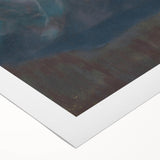 Modern Wall Art - Abstract Mountain Landscape in Contemporary Style