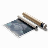 Modern Wall Art - Abstract Mountain Landscape in Contemporary Style