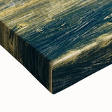 Modern Wall Art - Abstract Fire Clown in Vibrant Contemporary Style