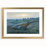 Modern Landscape Art - Abstract Scenic Wall Decor for Homes