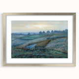 Modern Landscape Art - Abstract Scenic Wall Decor for Homes