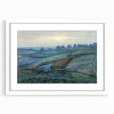 Modern Landscape Art - Abstract Scenic Wall Decor for Homes