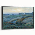 Modern Landscape Art - Abstract Scenic Wall Decor for Homes
