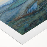 Modern Landscape Art - Abstract Scenic Wall Decor for Homes