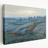 Modern Landscape Art - Abstract Scenic Wall Decor for Homes