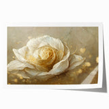 Abstract floral wall art print showcasing vibrant colors and intricate patterns, perfect for modern home decor. The design features a blend of soft pastels and bold hues, emphasizing a contemporary artistic style ideal for living rooms or creative spaces.