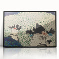 Four Ladies with Fancy Hats Wall Art - Unique Modern Decor for Art Lovers