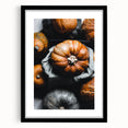 Abstract art print featuring vibrant autumnal hues on a textured, extra large canvas, ideal for living room decor.