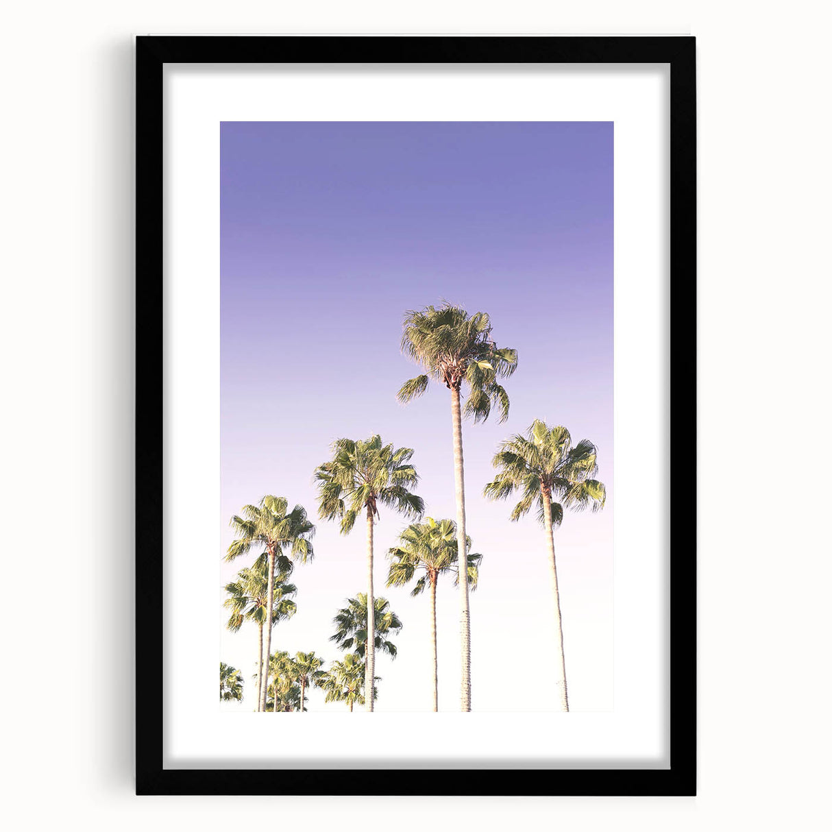 Extra large abstract art print featuring vibrant, colorful textures on a black framed canvas, ideal for living room decor.