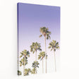 Large abstract canvas with swirling blue and white patterns, ideal for kitchen wall art.