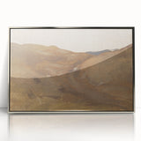 Modern Earth Tones Landscape - Abstract Minimalist Wall Art