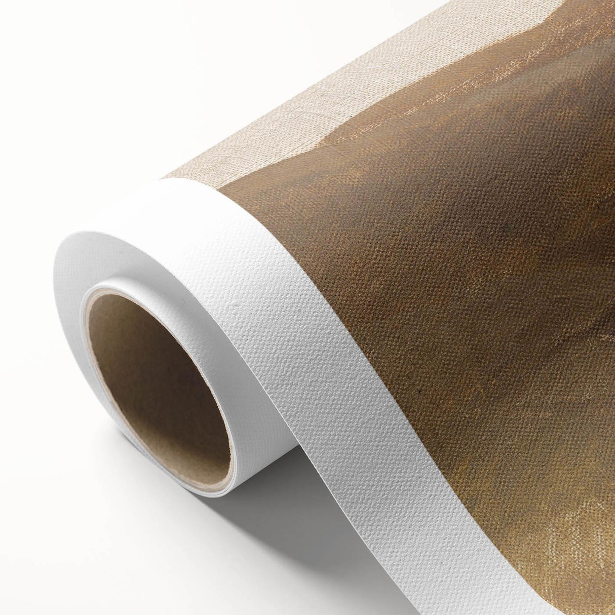 Modern Earth Tones Landscape - Abstract Minimalist Wall Art