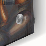 Modern Wall Art - Abstract Before the Mirror Portrait in Subtle Tones