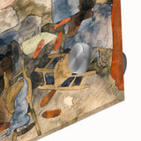 Modern Expressionist Art - Abstract Dramatic Scene Wall Decor