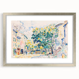 Modern Cityscape Art - Vibrant Antibes Wall Decor