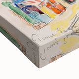 Modern Cityscape Art - Vibrant Antibes Wall Decor