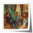 Modern Wall Art – William Glackens’ "Family Group" (1910–1911)
