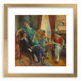 Modern Wall Art – William Glackens’ "Family Group" (1910–1911)