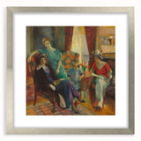 Modern Wall Art – William Glackens’ "Family Group" (1910–1911)