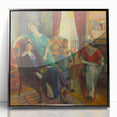 Modern Wall Art – William Glackens’ "Family Group" (1910–1911)