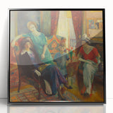 Modern Wall Art – William Glackens’ "Family Group" (1910–1911)