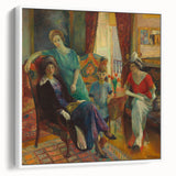 Modern Wall Art – William Glackens’ "Family Group" (1910–1911)