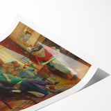 Modern Wall Art – William Glackens’ "Family Group" (1910–1911)