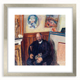 Modern Wall Art – Pierre Bonnard’s "Portrait of Ambroise Vollard with a Cat" (1924)