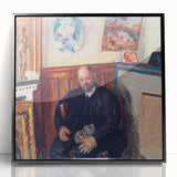 Modern Wall Art – Pierre Bonnard’s "Portrait of Ambroise Vollard with a Cat" (1924)