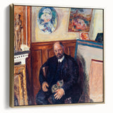 Modern Wall Art – Pierre Bonnard’s "Portrait of Ambroise Vollard with a Cat" (1924)